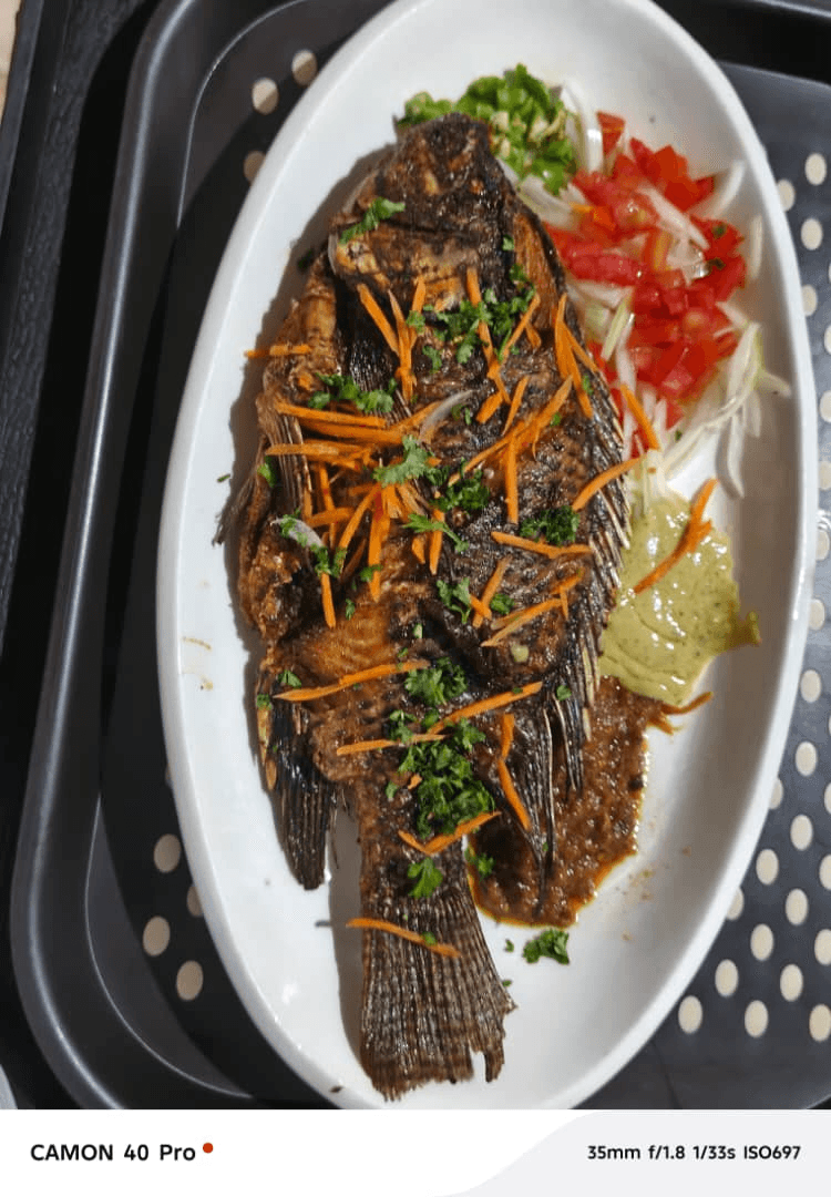 Carpes & Poissons Braisés