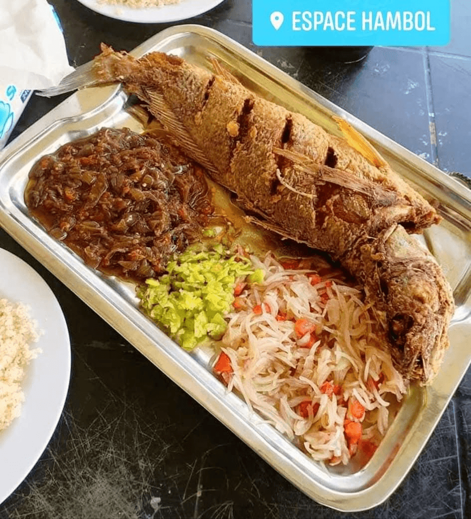 Spécialités de Riz & Soupes